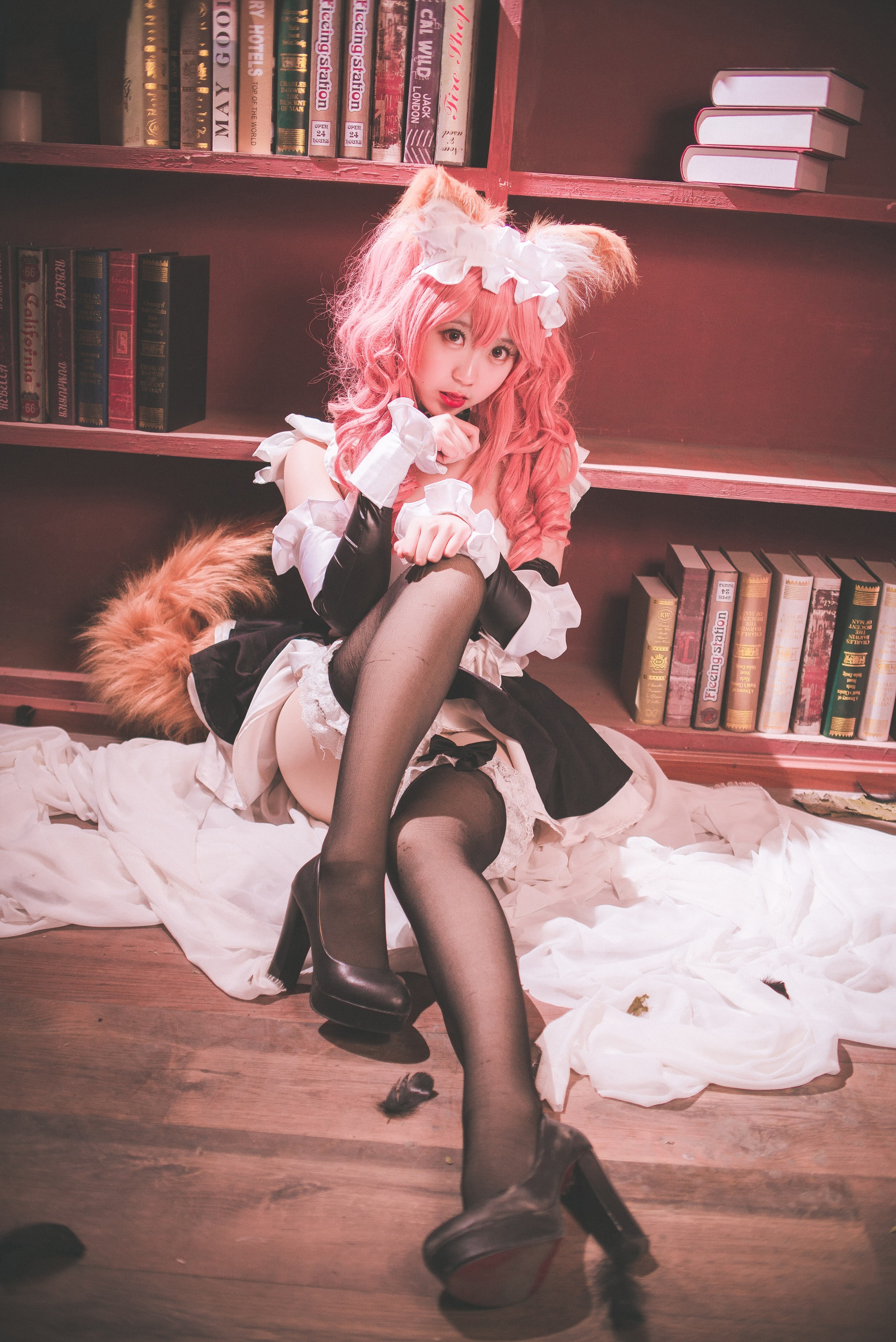 黑川 - NO.057 玉藻前写真本-真爱版[115P]-XikXak
